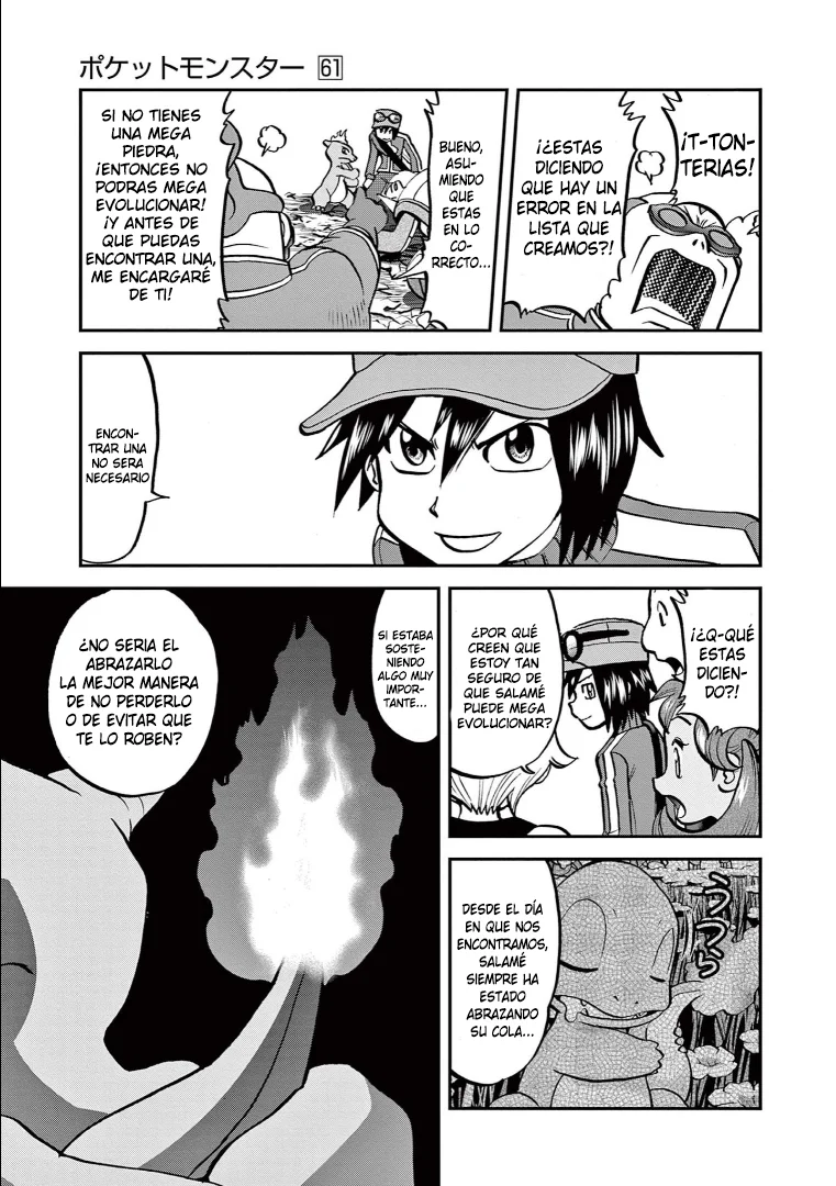 Pokémon Special Capítulo 588 - Page 31