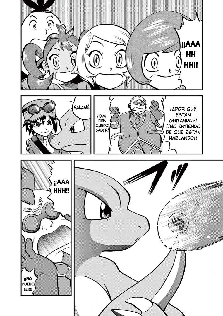 Pokémon Special Capítulo 588 - Page 32