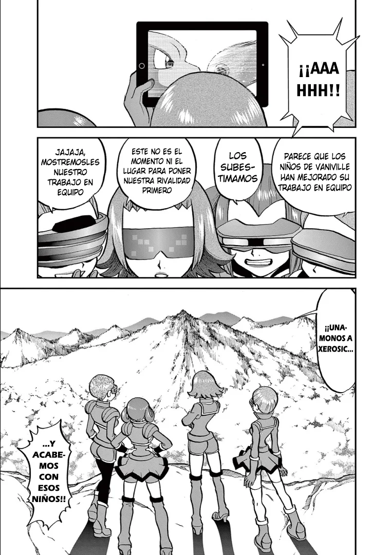 Pokémon Special Capítulo 588 - Page 33