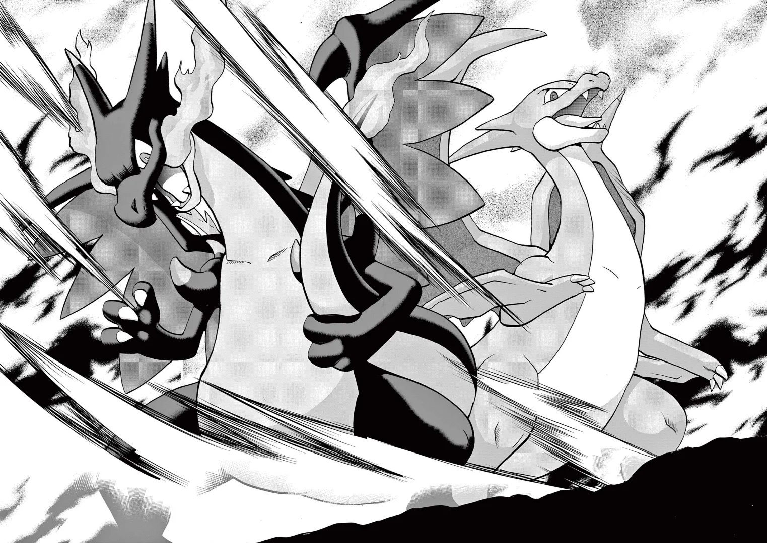 Pokémon Special Capítulo 589 - Page 10