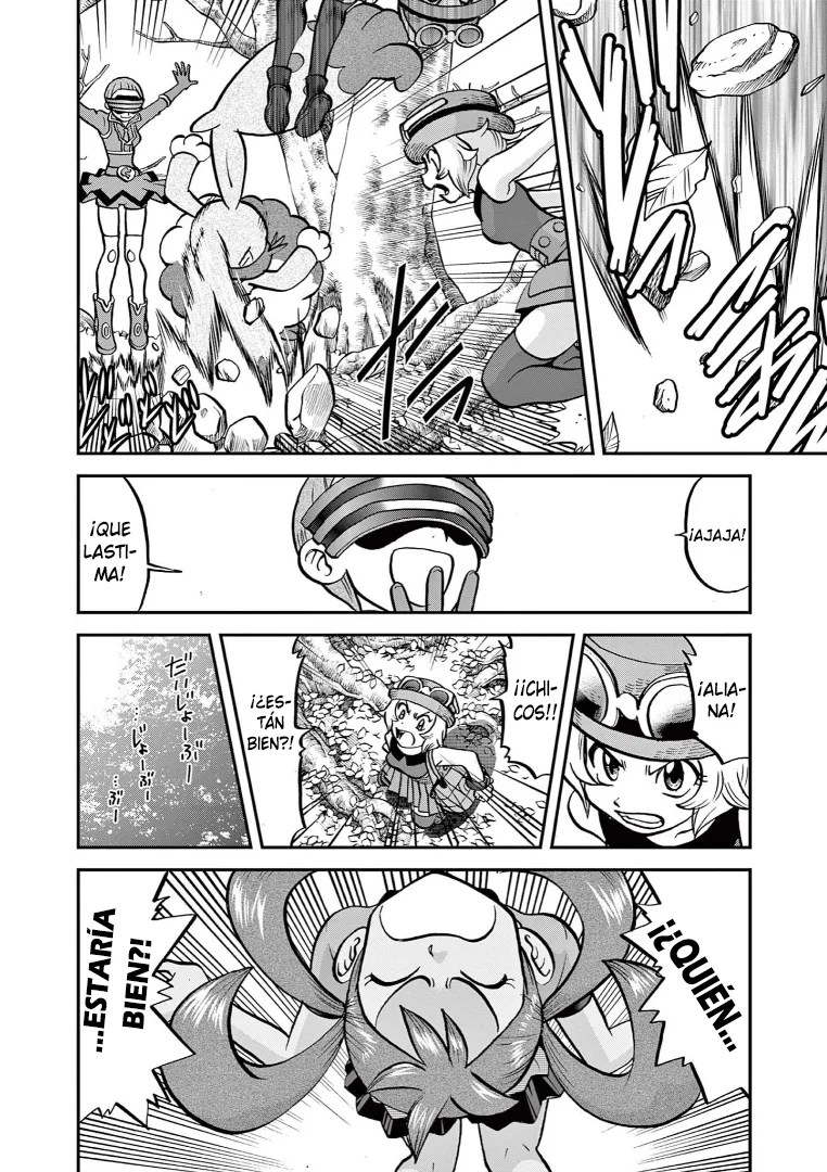 Pokémon Special Capítulo 589 - Page 11