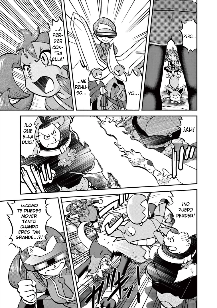 Pokémon Special Capítulo 589 - Page 12
