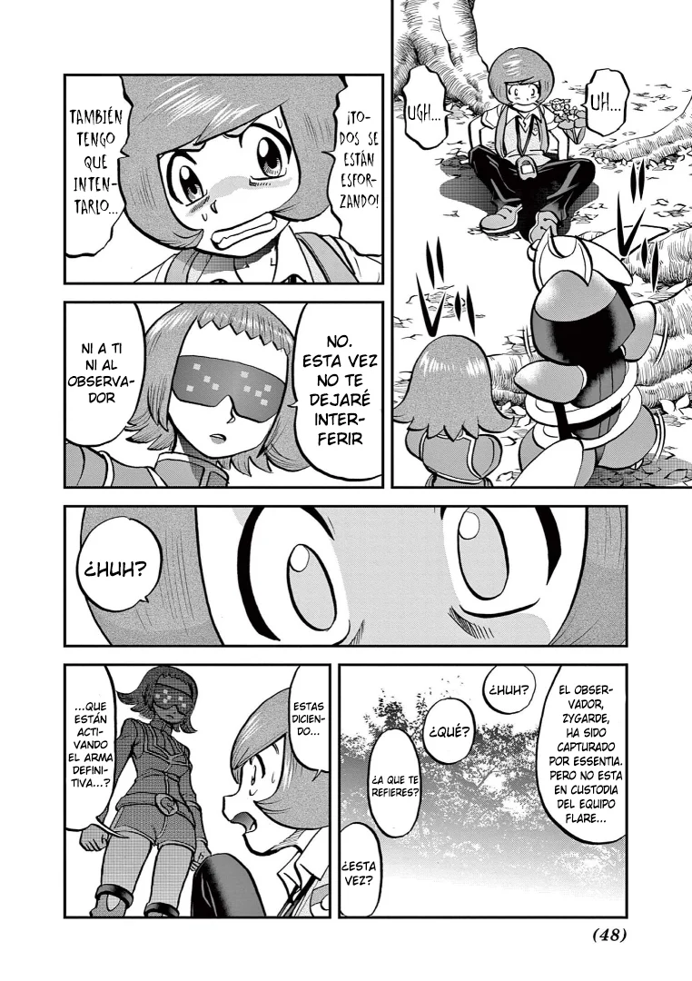 Pokémon Special Capítulo 589 - Page 13