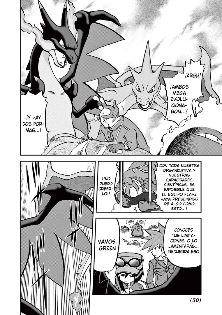 Pokémon Special Capítulo 589 - Page 15