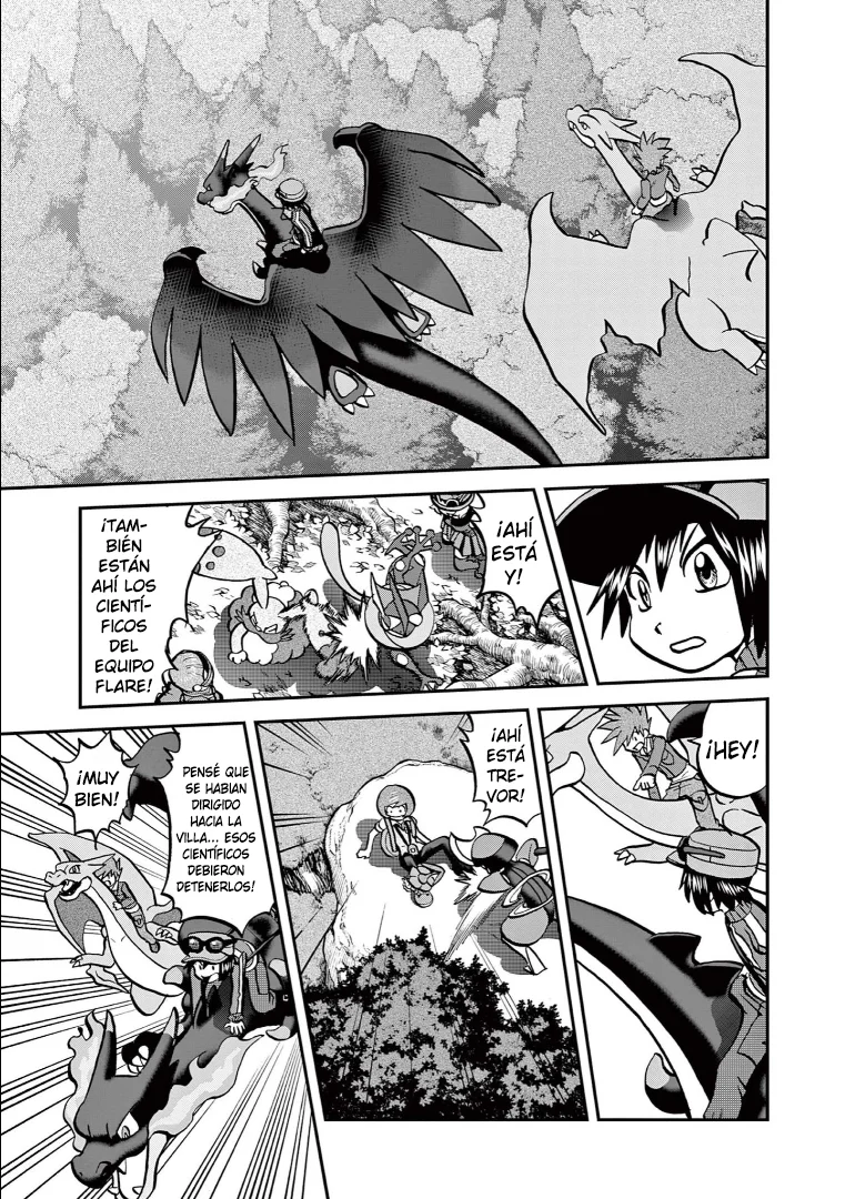 Pokémon Special Capítulo 589 - Page 16