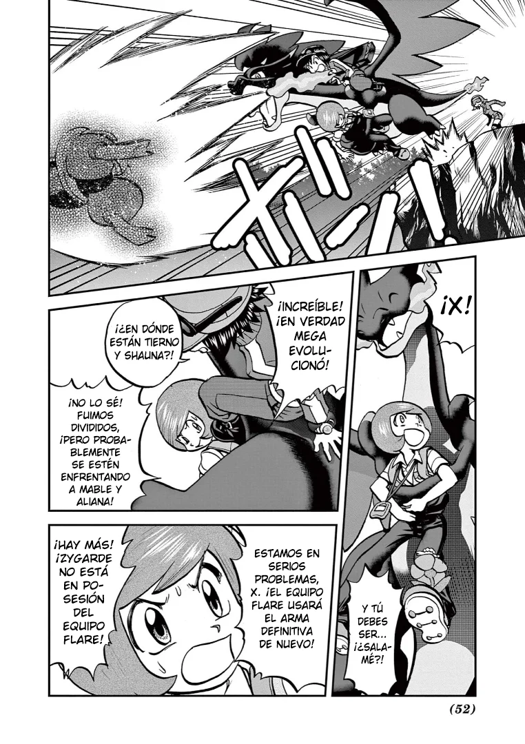 Pokémon Special Capítulo 589 - Page 17