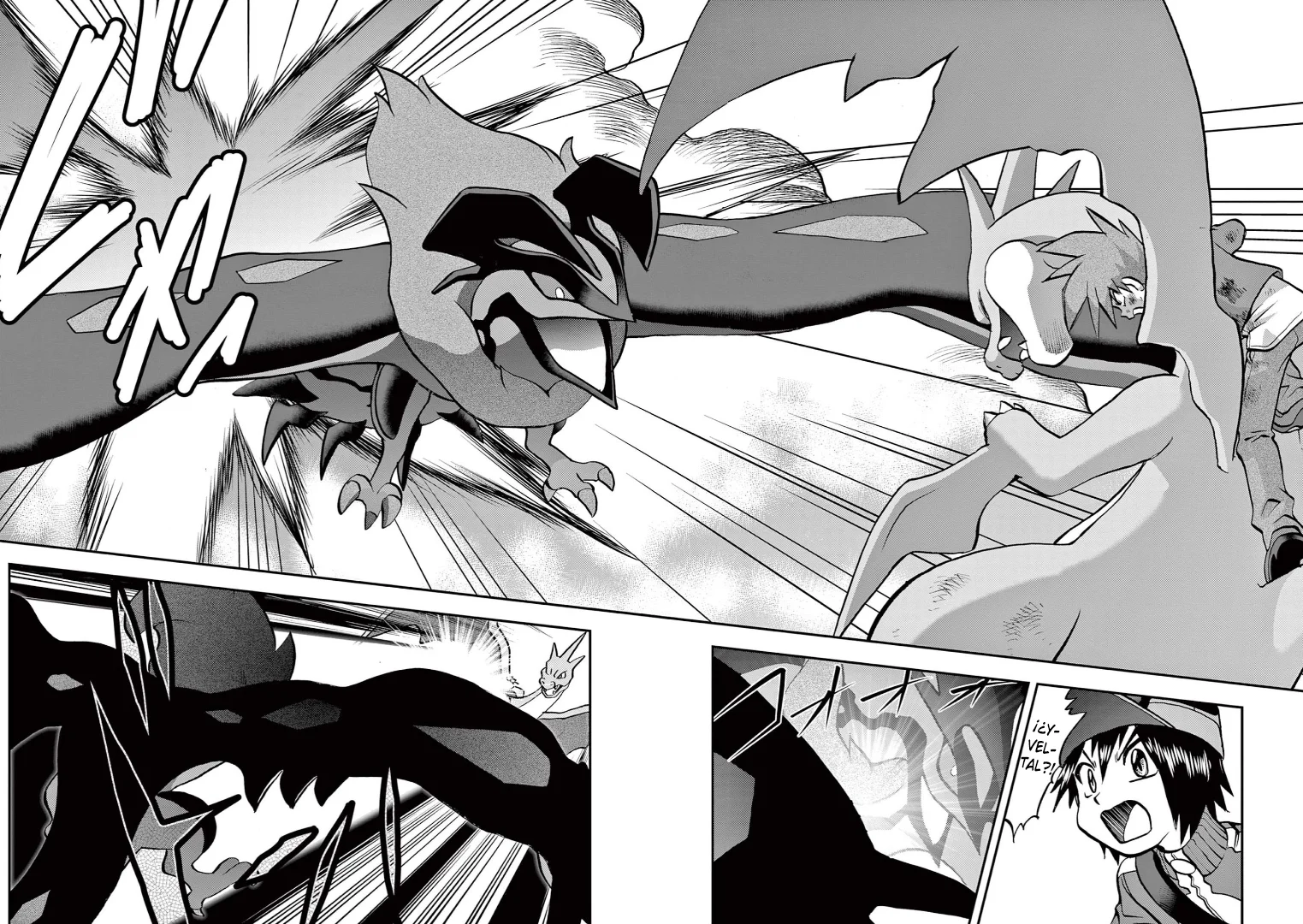 Pokémon Special Capítulo 589 - Page 19