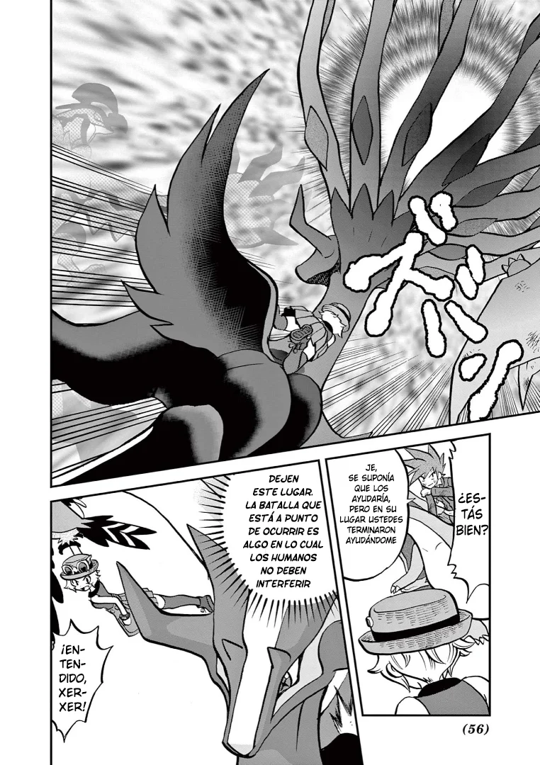 Pokémon Special Capítulo 589 - Page 20