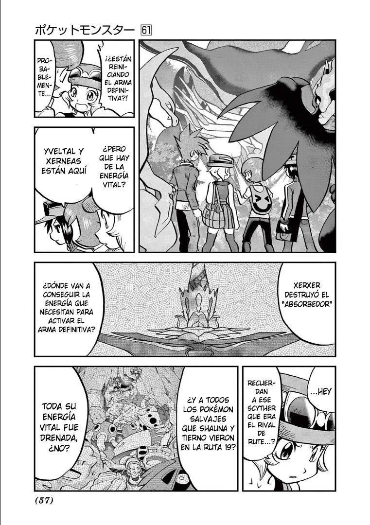 Pokémon Special Capítulo 589 - Page 21