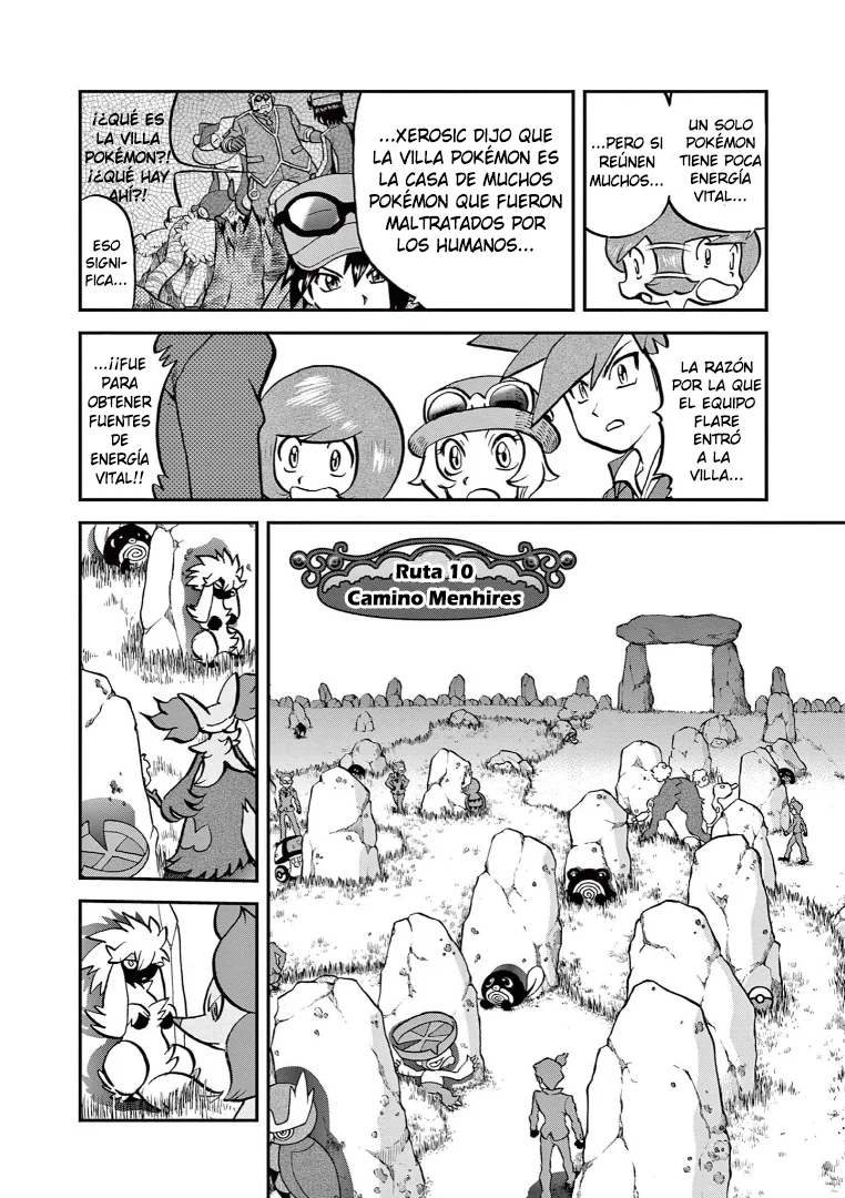 Pokémon Special Capítulo 589 - Page 22