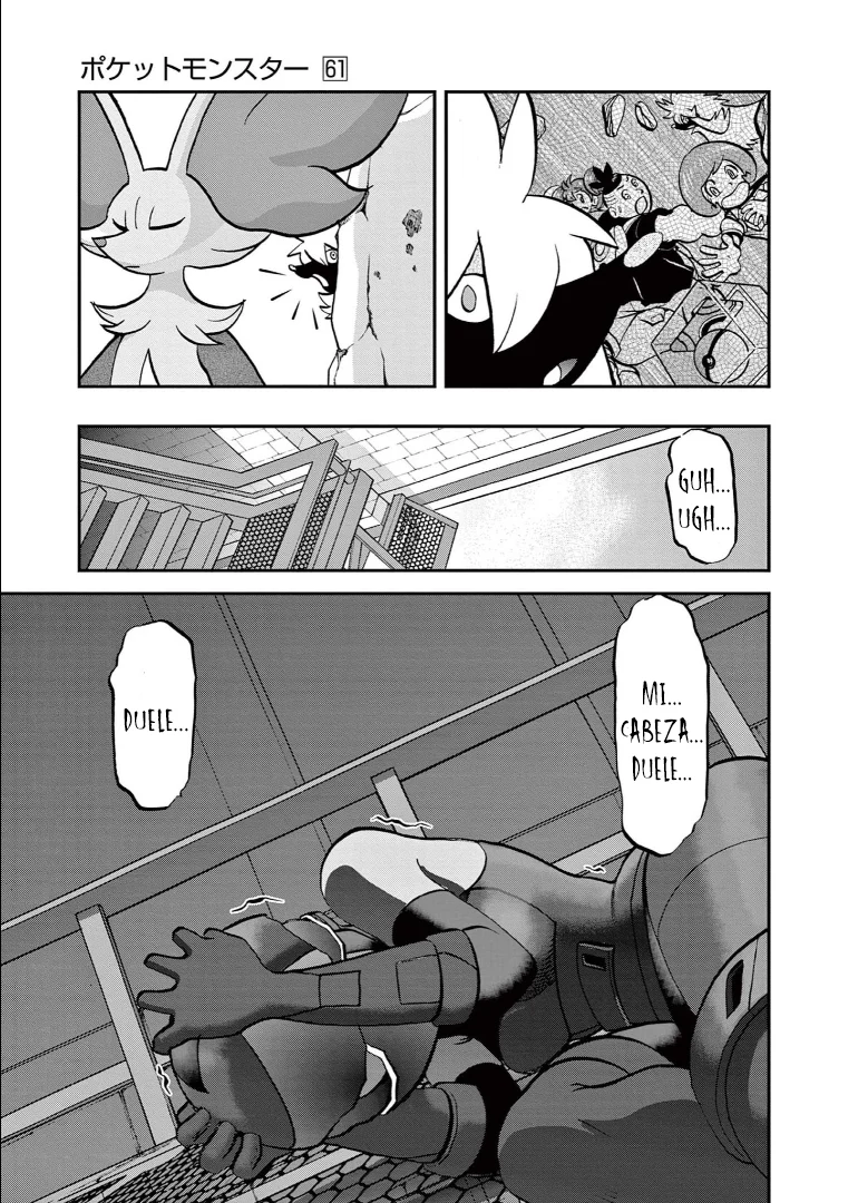 Pokémon Special Capítulo 589 - Page 23