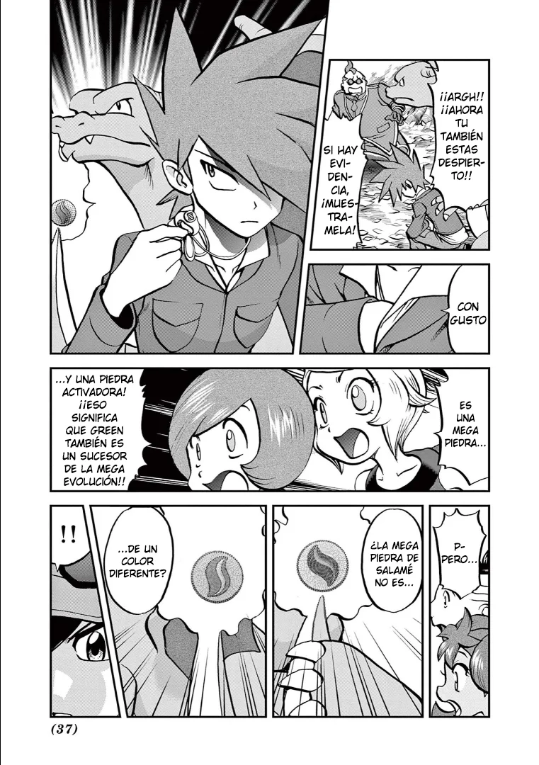 Pokémon Special Capítulo 589 - Page 3