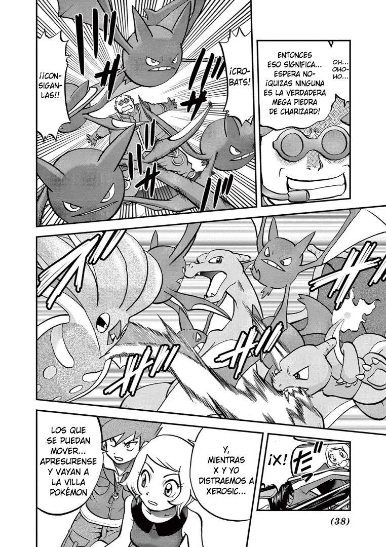 Pokémon Special Capítulo 589 - Page 4