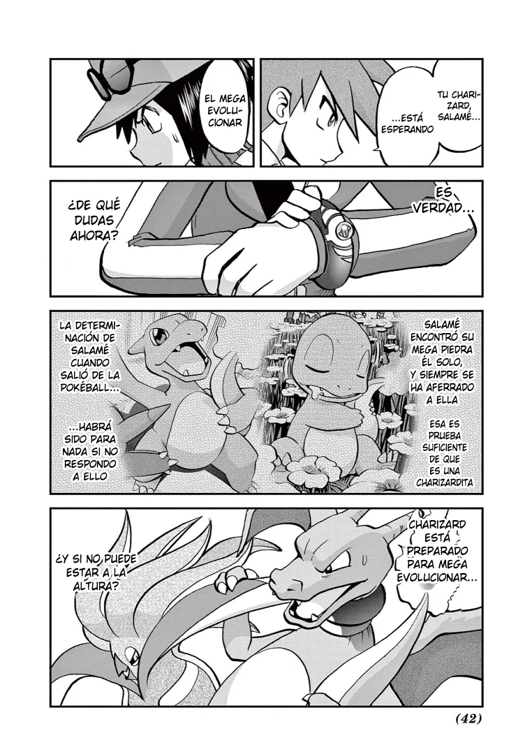 Pokémon Special Capítulo 589 - Page 8