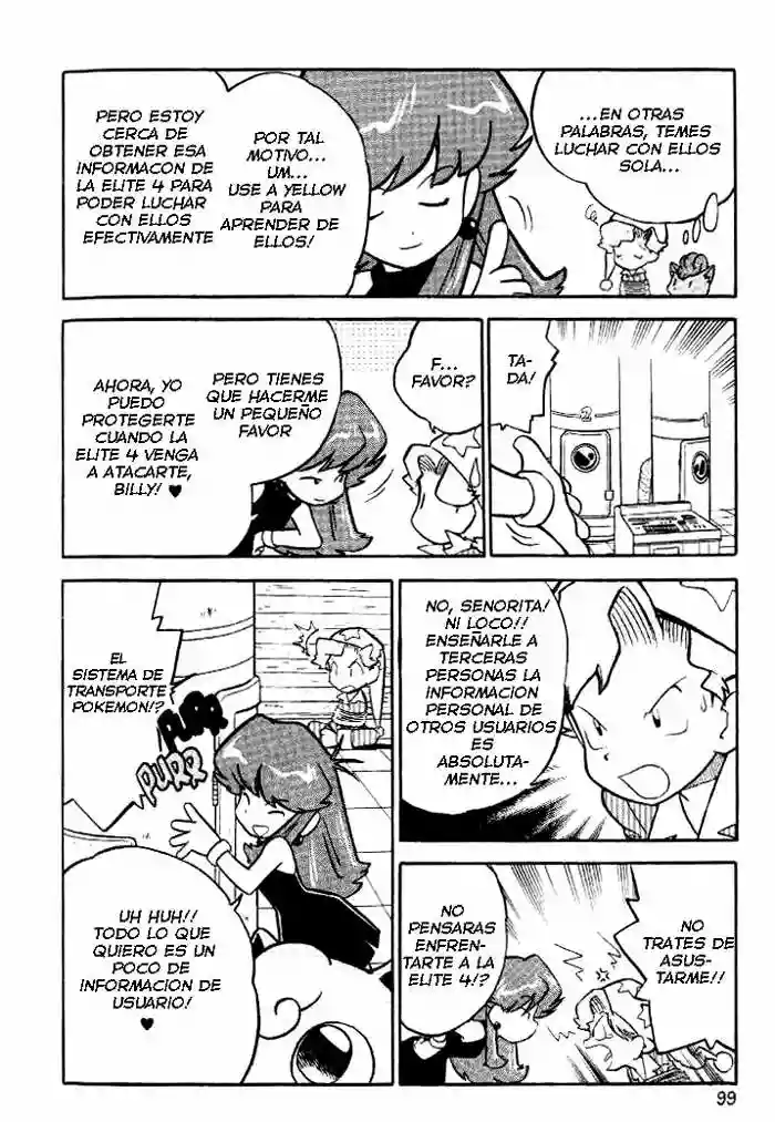 Pokémon Special Capítulo 59 - Page 10