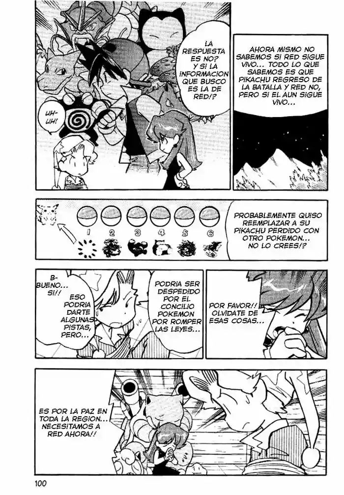 Pokémon Special Capítulo 59 - Page 11