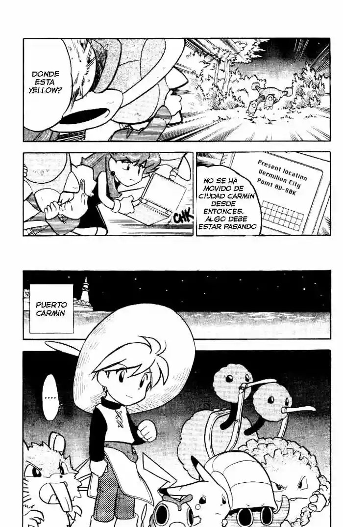 Pokémon Special Capítulo 59 - Page 15