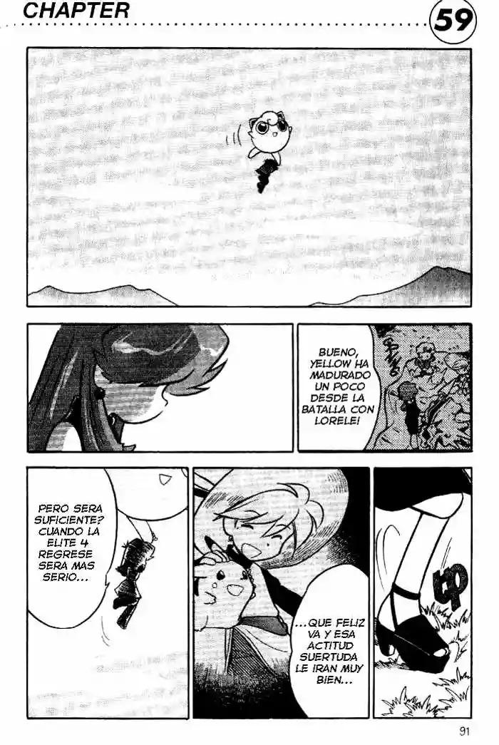 Pokémon Special Capítulo 59 - Page 2