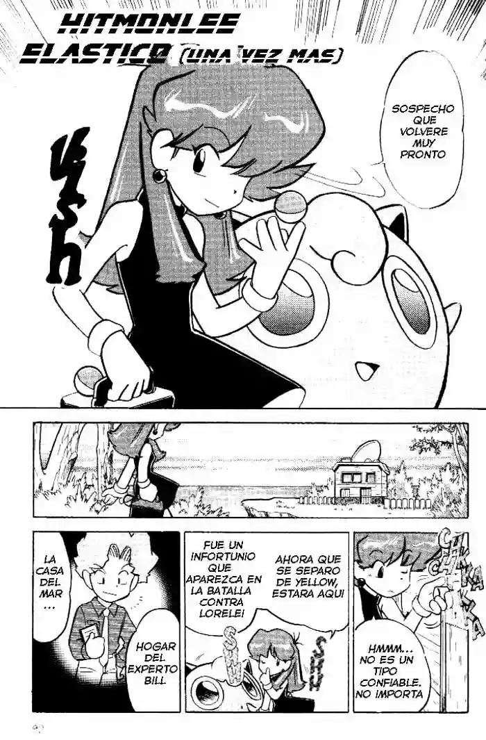 Pokémon Special Capítulo 59 - Page 3