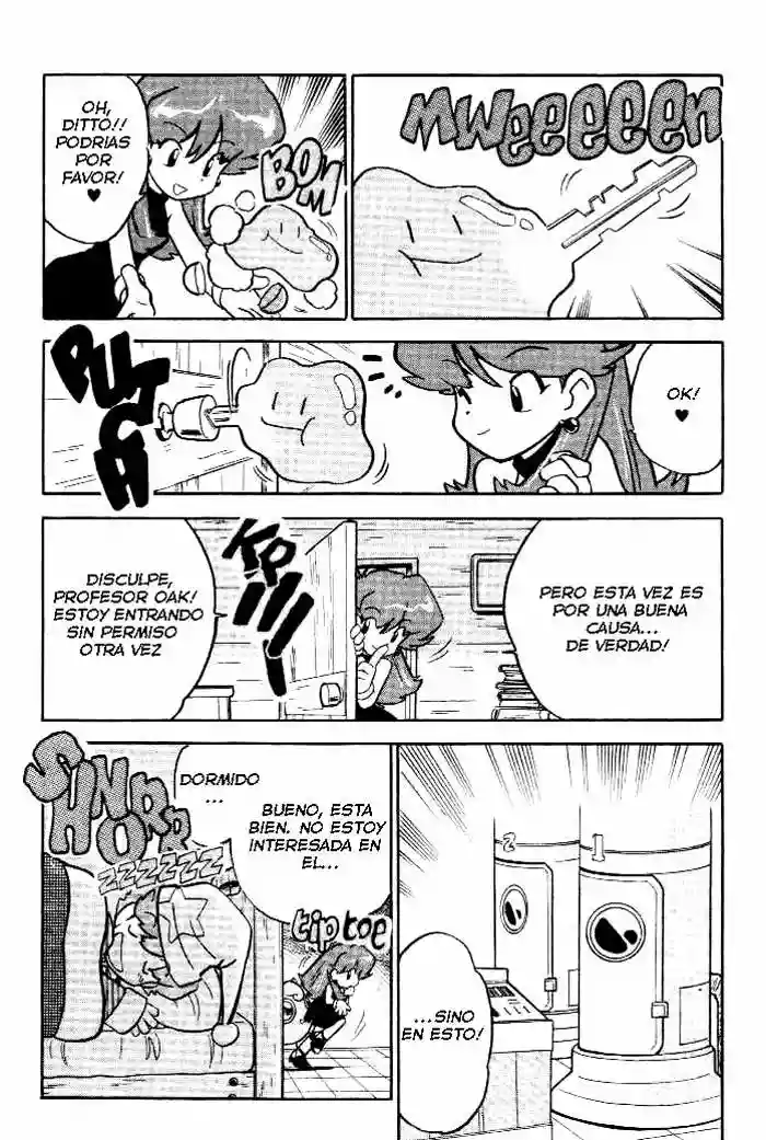 Pokémon Special Capítulo 59 - Page 4