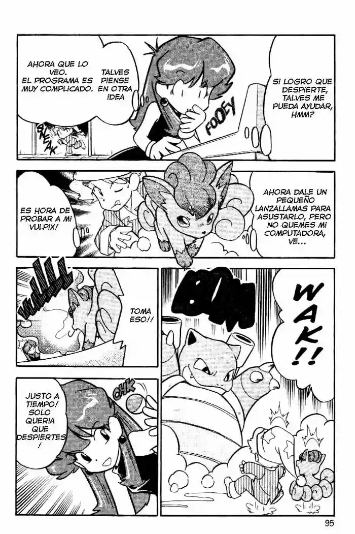 Pokémon Special Capítulo 59 - Page 6