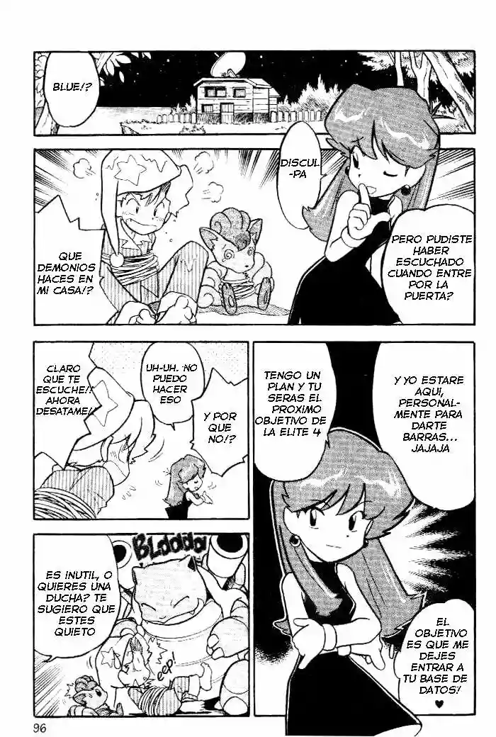 Pokémon Special Capítulo 59 - Page 7