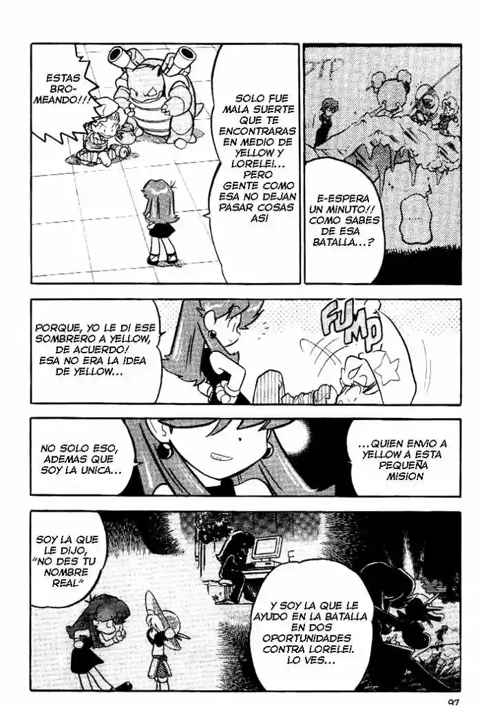 Pokémon Special Capítulo 59 - Page 8