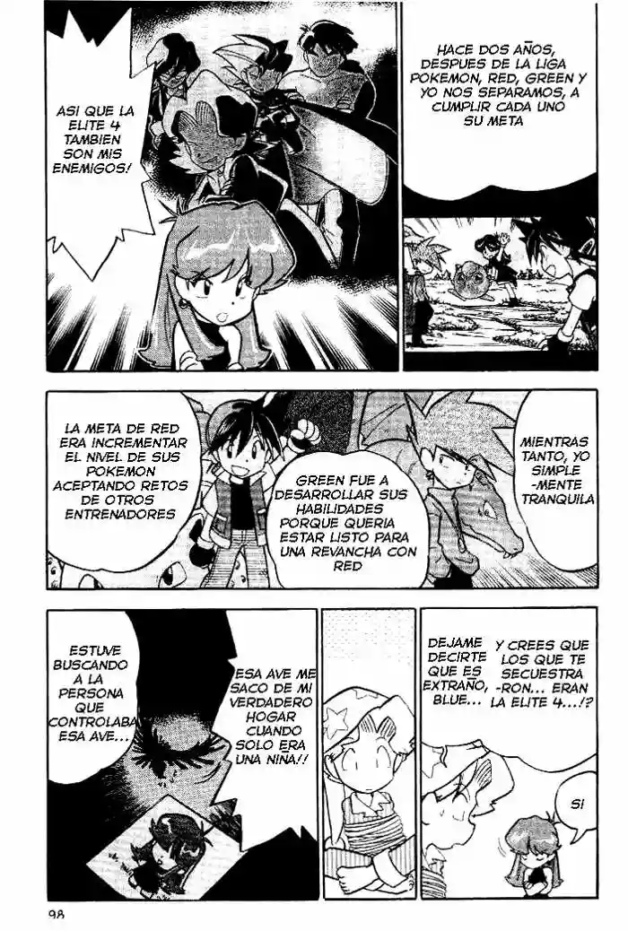 Pokémon Special Capítulo 59 - Page 9