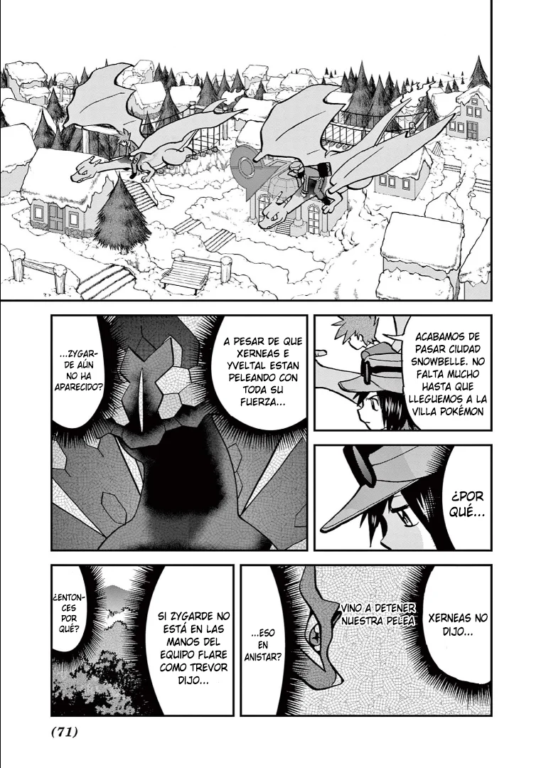 Pokémon Special Capítulo 590 - Page 10