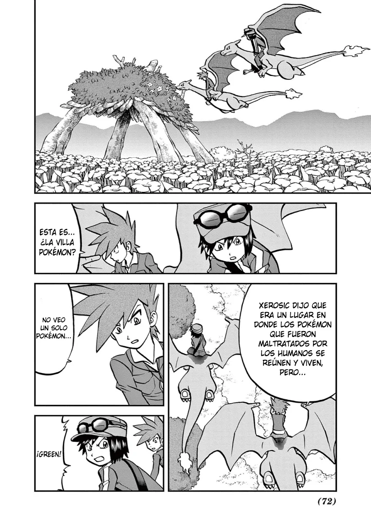 Pokémon Special Capítulo 590 - Page 11
