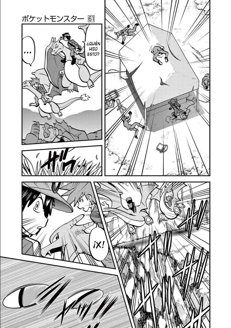 Pokémon Special Capítulo 590 - Page 12