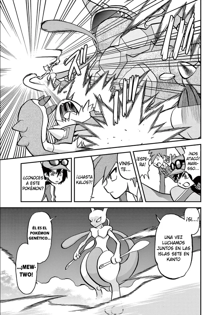 Pokémon Special Capítulo 590 - Page 14