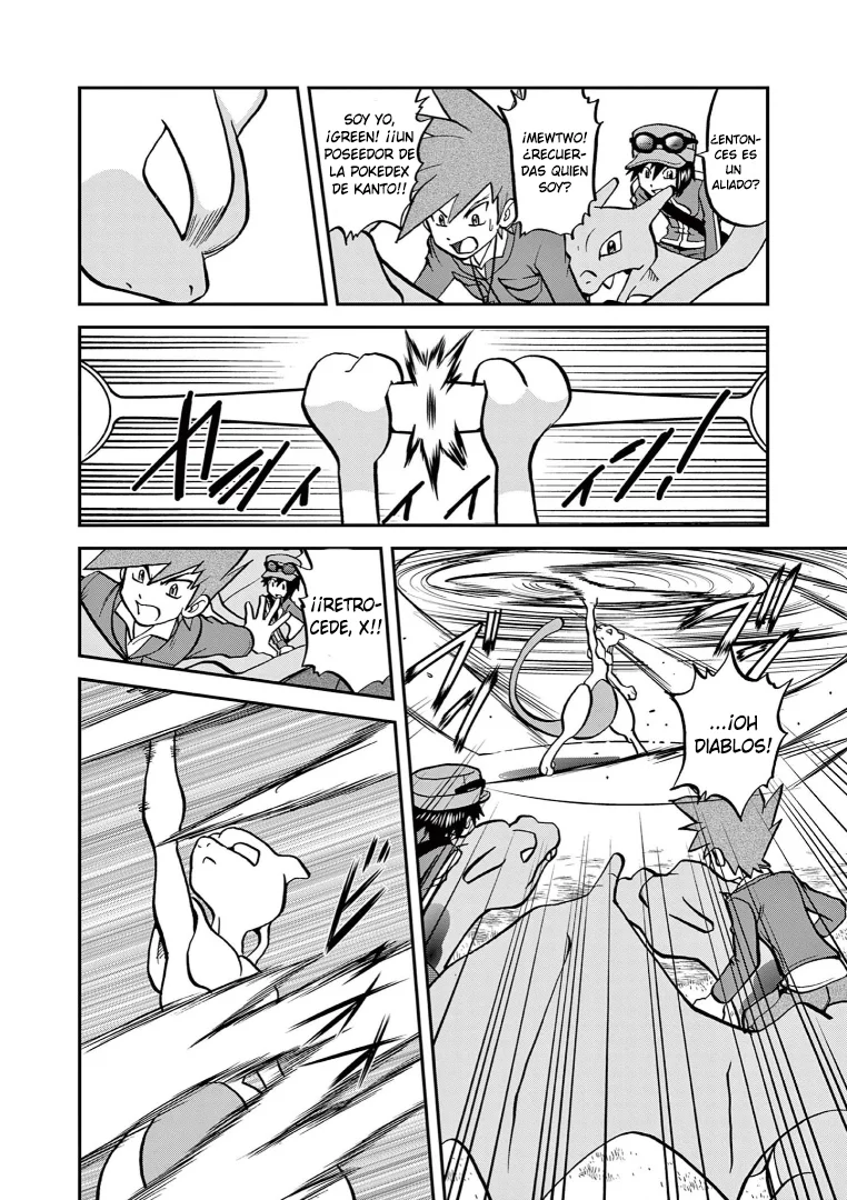 Pokémon Special Capítulo 590 - Page 15
