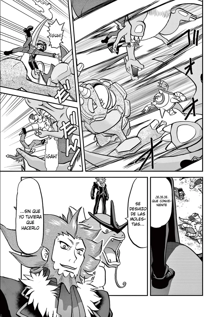 Pokémon Special Capítulo 590 - Page 16