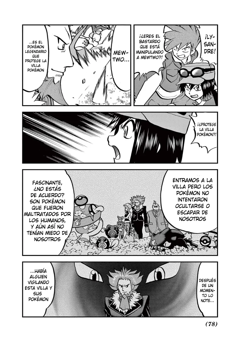 Pokémon Special Capítulo 590 - Page 17