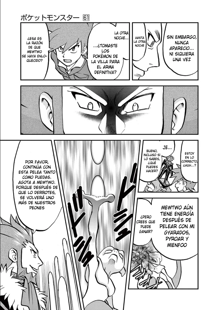 Pokémon Special Capítulo 590 - Page 18