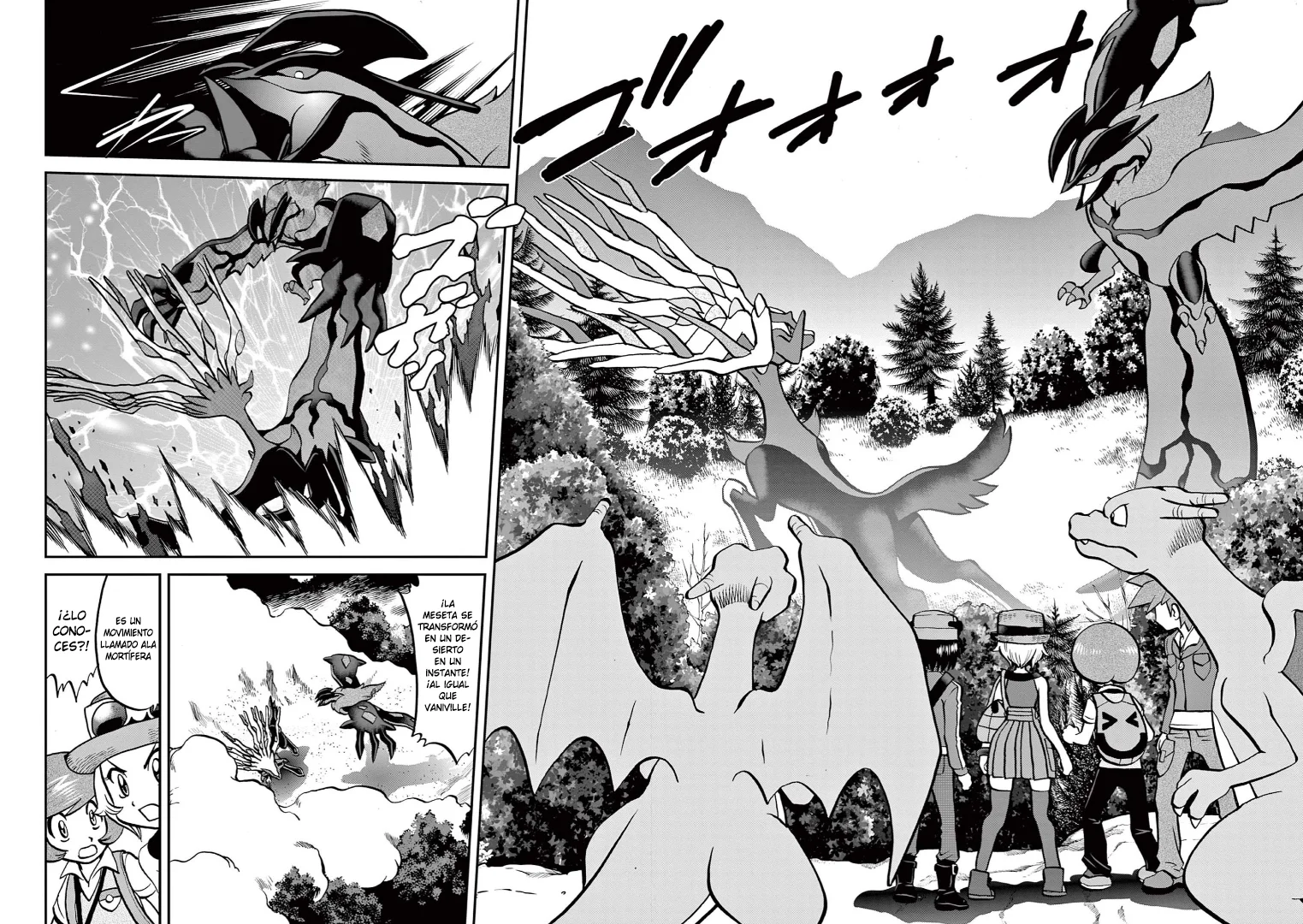 Pokémon Special Capítulo 590 - Page 2