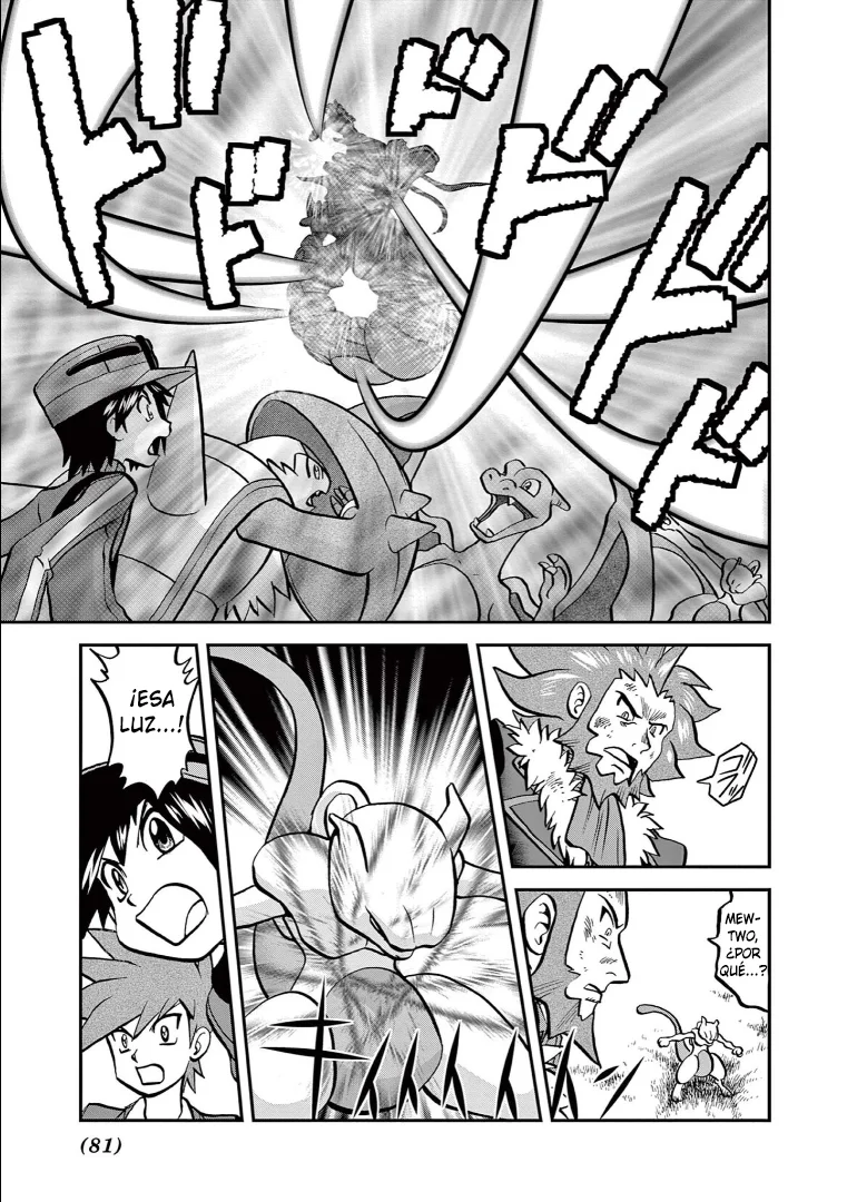 Pokémon Special Capítulo 590 - Page 20