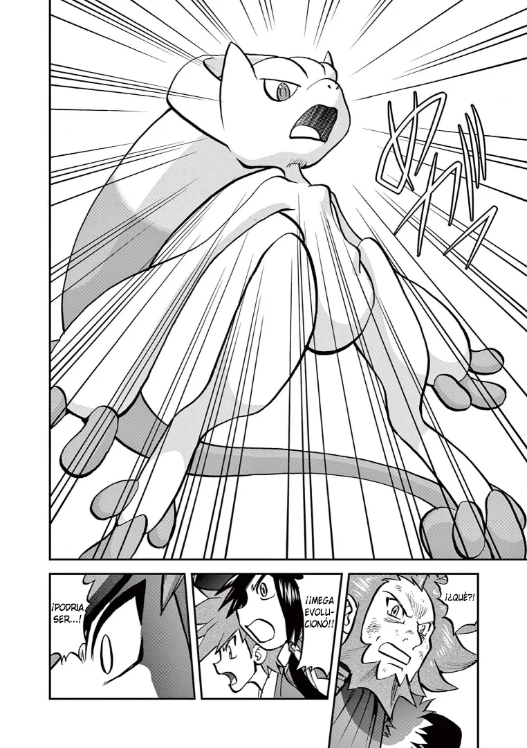 Pokémon Special Capítulo 590 - Page 21