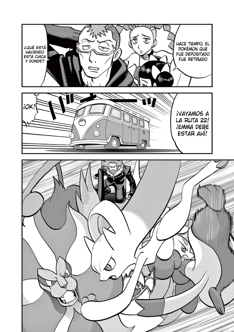 Pokémon Special Capítulo 590 - Page 23