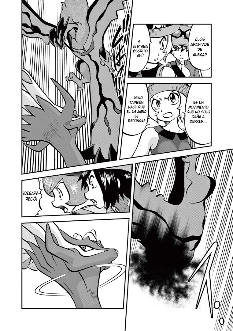 Pokémon Special Capítulo 590 - Page 3