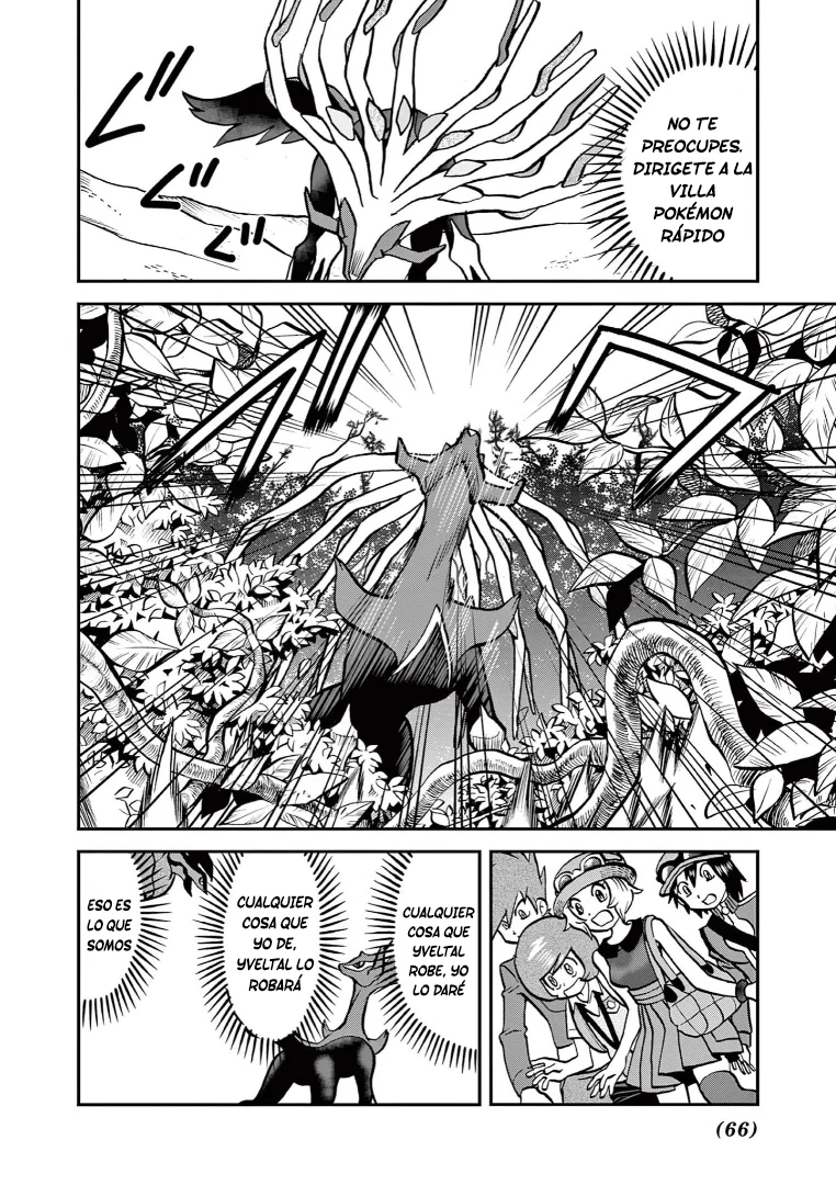 Pokémon Special Capítulo 590 - Page 5