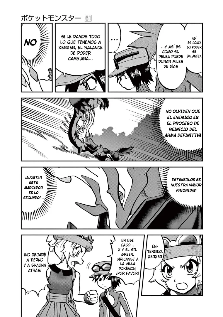Pokémon Special Capítulo 590 - Page 6