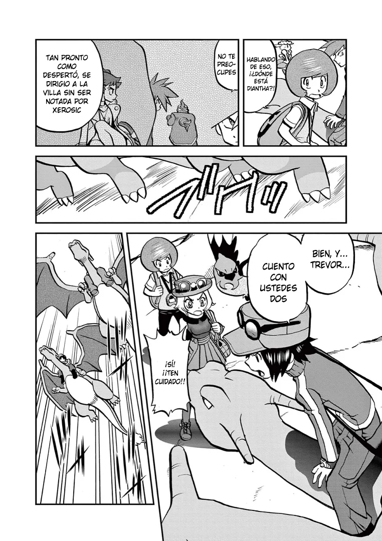Pokémon Special Capítulo 590 - Page 7
