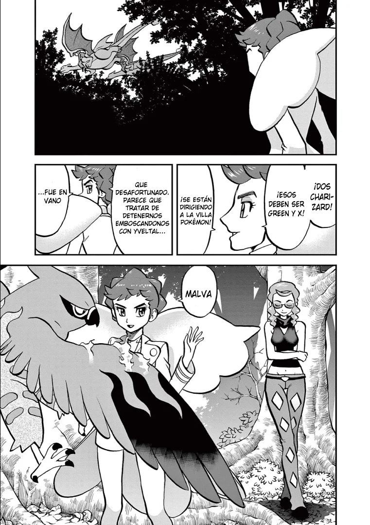 Pokémon Special Capítulo 590 - Page 8