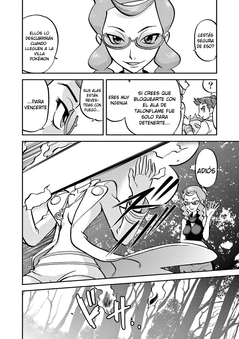 Pokémon Special Capítulo 590 - Page 9