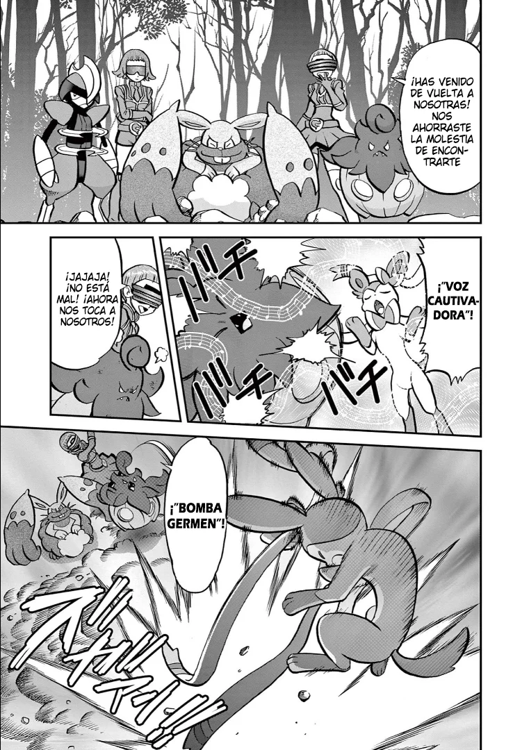 Pokémon Special Capítulo 591 - Page 10