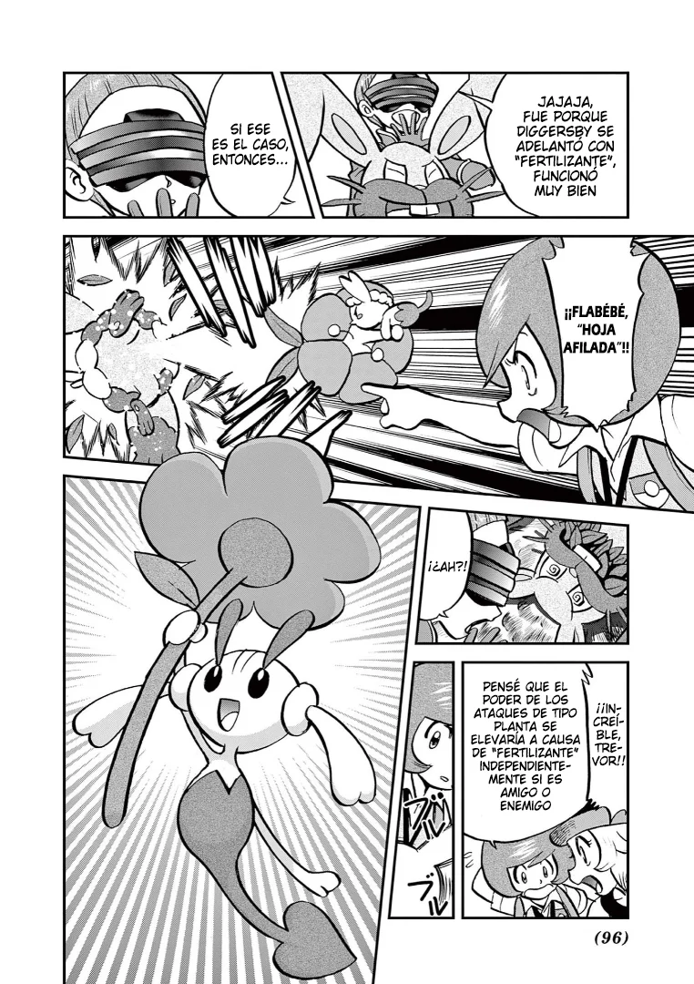 Pokémon Special Capítulo 591 - Page 11
