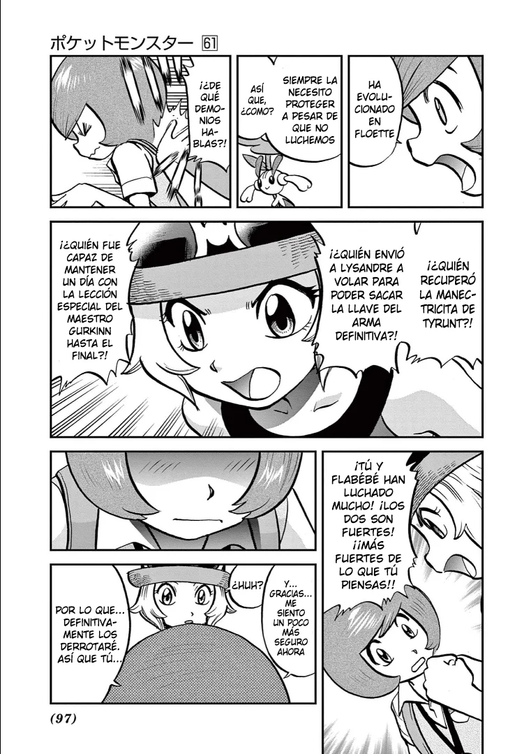 Pokémon Special Capítulo 591 - Page 12