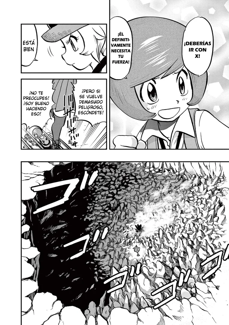 Pokémon Special Capítulo 591 - Page 13